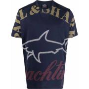 Paul & Shark Klassisk T-Shirt Blue, Herr