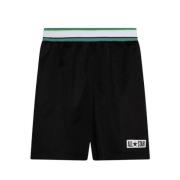 Converse Mesh Bermuda Shorts med fluorescerande detaljer Black, Herr