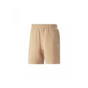 PUMA Bomull Downtown Shorts Beige, Herr