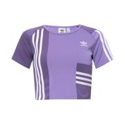 Adidas Originals T-Shirts Purple, Dam