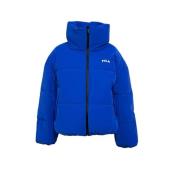 Fila Polyester Pufferjacka Blå Blue, Dam