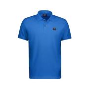 Paul & Shark Polo Shirt Blue, Herr