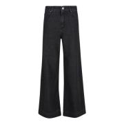 Max Mara Weekend Denimbyxa med VEGA-stil Black, Dam