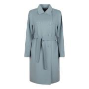 Max Mara Weekend Stilig Avenue Coat för kvinnor Green, Dam