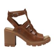 Timberland Sandal med spänne och rosett Brown, Dam