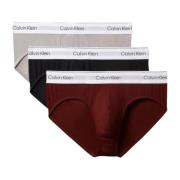 Calvin Klein Tryckta bomull-lycra kalsonger Multicolor, Herr