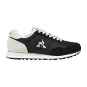 le coq sportif Svarta Sportiga Snörskor Black, Herr