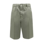 Carhartt Wip Cargo Bermuda Shorts med Logo Patch Green, Herr