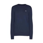 Tommy Jeans Essentials Slim Bomullströja Blue, Herr