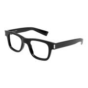 Saint Laurent Svarta Glasögonbågar SL 564 OPT Black, Unisex