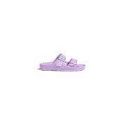 Birkenstock Lila EVA Skumsandal Stil Komfort Purple, Dam