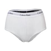 Calvin Klein Vit Bomull Hipsterunderkläder White, Dam