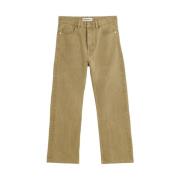 Our Legacy Sand Beige Klassiska Fem-Fickor Jeans Beige, Herr