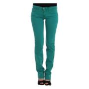 Costume National Skinny Jeans Green, Dam