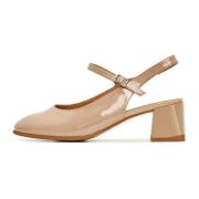 Cesare Gaspari Slingback Pumps Nina - Beige Beige, Dam