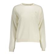 U.S. Polo Assn. Round-neck Knitwear White, Dam