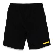 Aspesi Färgade Korta Shorts Black, Herr