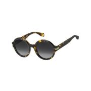 Marc Jacobs Brun Acetat UV-skyddssolglasögon Brown, Dam