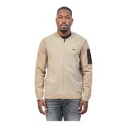 Hugo Boss Beige Kappa med Logodetalj Beige, Herr