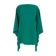 Gianluca Capannolo Blouses Green, Dam