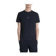 Antony Morato Svart kortärmad T-shirt Black, Herr