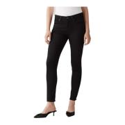 Levi's Jeans 721 High Rise Skinny Black, Dam