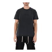 Purple Brand Svart Bomull T-shirt Oversize Jersey Black, Herr