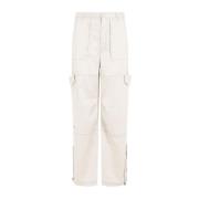 Acne Studios Cargobyxor med Breda Ben Beige, Herr