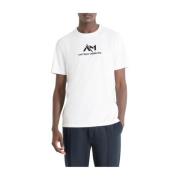 Antony Morato Vit T-shirt med modern stil White, Herr