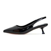 Cesare Gaspari Stiletto Hälade Pumps Eli - Svart Black, Dam