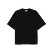 Off White Arrow Vibe Kortärmad Rund Hals T-shirt Black, Herr