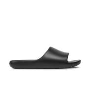 Armani Exchange Svarta Logo Slides Sandaler Black, Herr