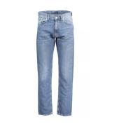 Gant Bl Bomulls Herr Jeans Blue, Herr