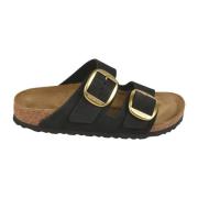 Birkenstock Svarta Sandaler för Män och Kvinnor Black, Unisex