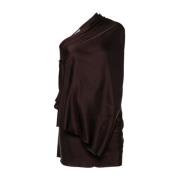 Rick Owens Stilren Top för Kvinnor Brown, Dam