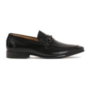 Kazar Herr slip-on horsebit loafers Black, Herr