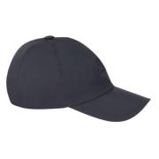 Loro Piana Blå Microfiber Baseballkeps Vattenavvisande Blue, Unisex