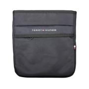 Tommy Hilfiger Bl Polyester Herr Axelväska Blue, Herr