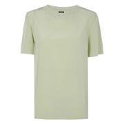 Joseph Silke Crepe Blus Green, Dam