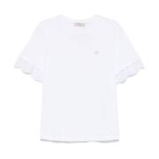 Twinset Vita T-shirts och Polos White, Dam