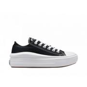 Converse Lågskuren polyester sneakers Black, Dam