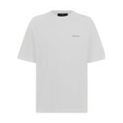 Belstaff Vit Alloy T-shirt Slim Fit White, Herr