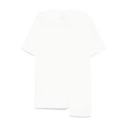 Y-3 Premium Vit T-shirt och Polo White, Herr