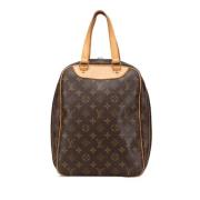 Louis Vuitton Vintage Pre-owned Canvas handvskor Brown, Dam