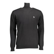 U.S. Polo Assn. Turtlenecks Black, Herr