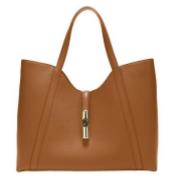 Furla Bruna Designer Väskor för Kvinnor Brown, Dam