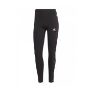 Adidas Slim Fit Bomullsbyxor Black, Dam