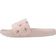 PUMA Blommiga Sliders Pink, Dam