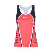 Fila Elegant Polyester Tank Top Multicolor, Dam