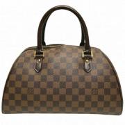 Louis Vuitton Vintage Pre-owned Canvas handvskor Brown, Dam